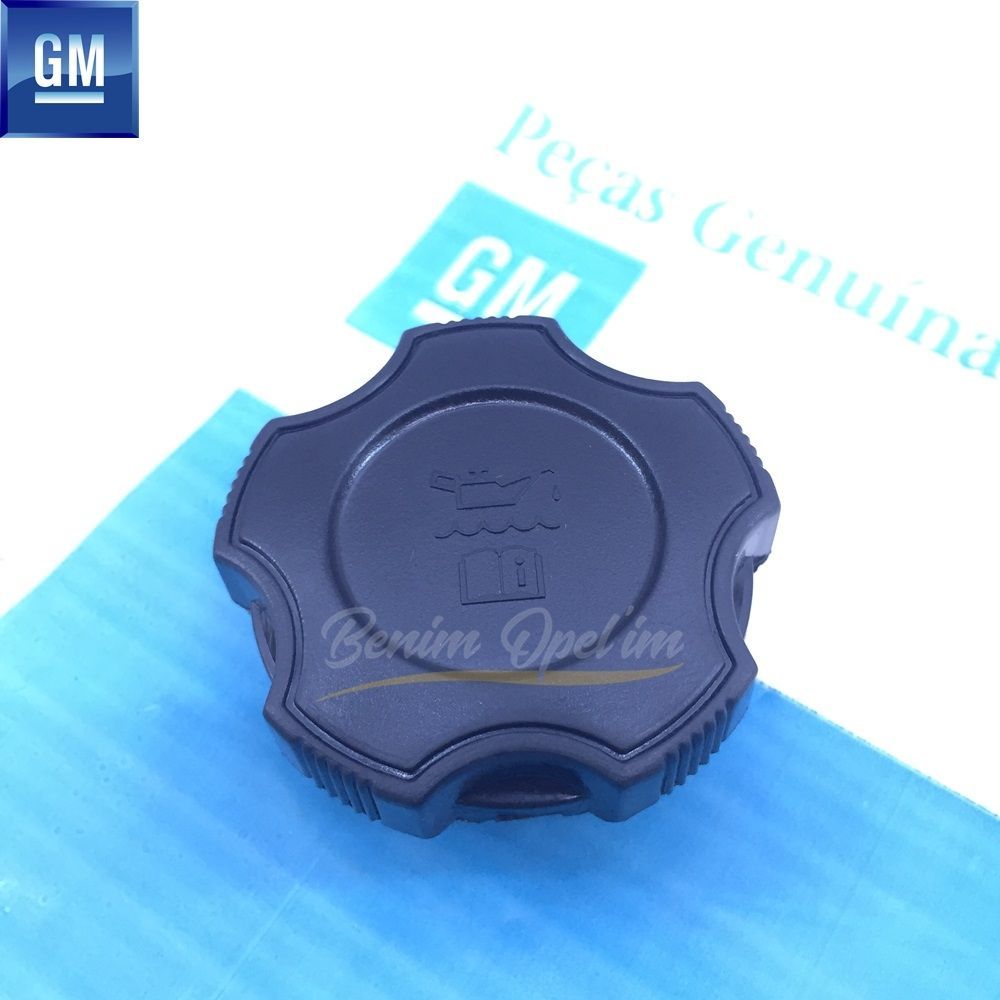 Engine Oil Cap Black Chevrolet Aveo, Kalos, Spark GM Genuine 96940004 - 13183687