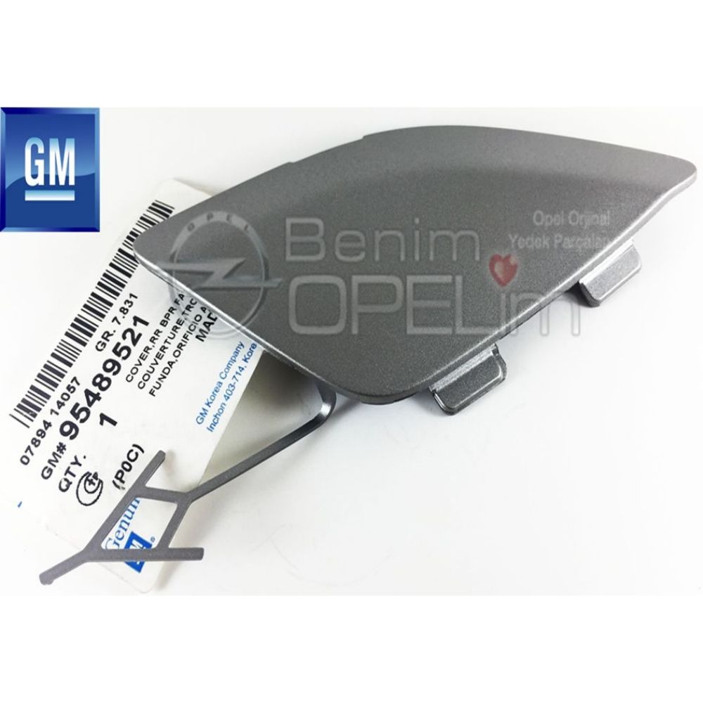 Chevrolet Captiva C140 Rear Bumper Drawbar Cover GM Genuine 95489521