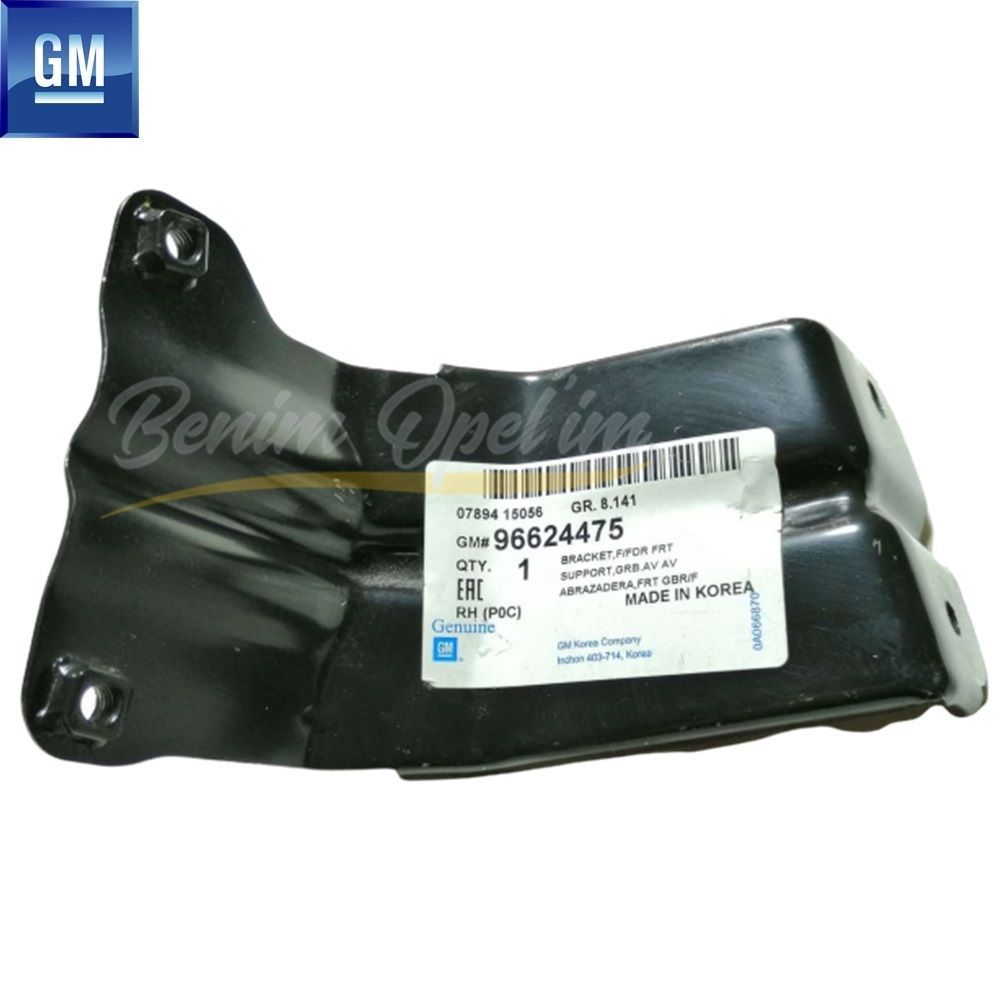 Product Code : 96624475 - Chevrolet Captiva C100 Right Front Fender Bracket GM Genuine 96624475