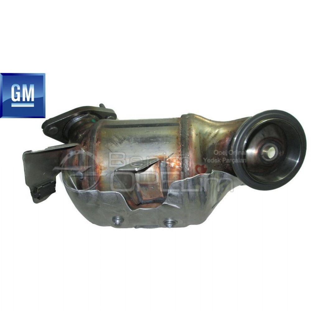 Product Code : 855558 - Complete Catalyser 1.4 16V Opel Astra J, Meriva B, Zafira C, Corsa D, Mokka, Insignia GM Genuine 855558 - 55596551 - 55596551