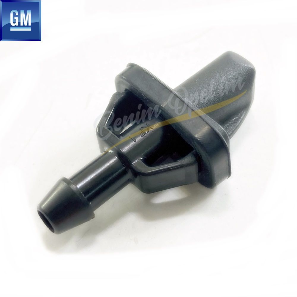 Product Code : 95211566 - Chevrolet Aveo T300 Rear Boot Window Water Sprinkler Nozzle GM Original 95211566