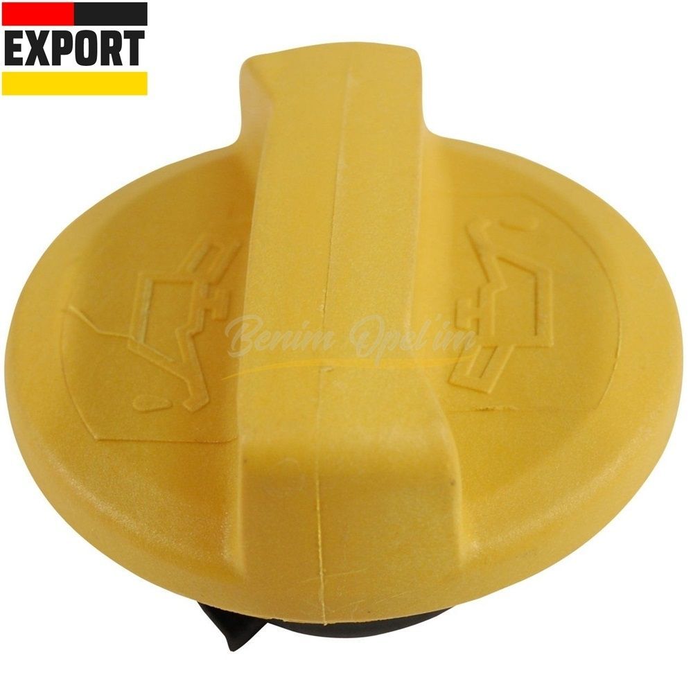 Engine Oil Cap Yellow 1.4/1.6/1.8 Opel Vectra B C, Zafira A B, Corsa B C, Astra F G H, Tigra, Meriva A Imported Best Quality 650103