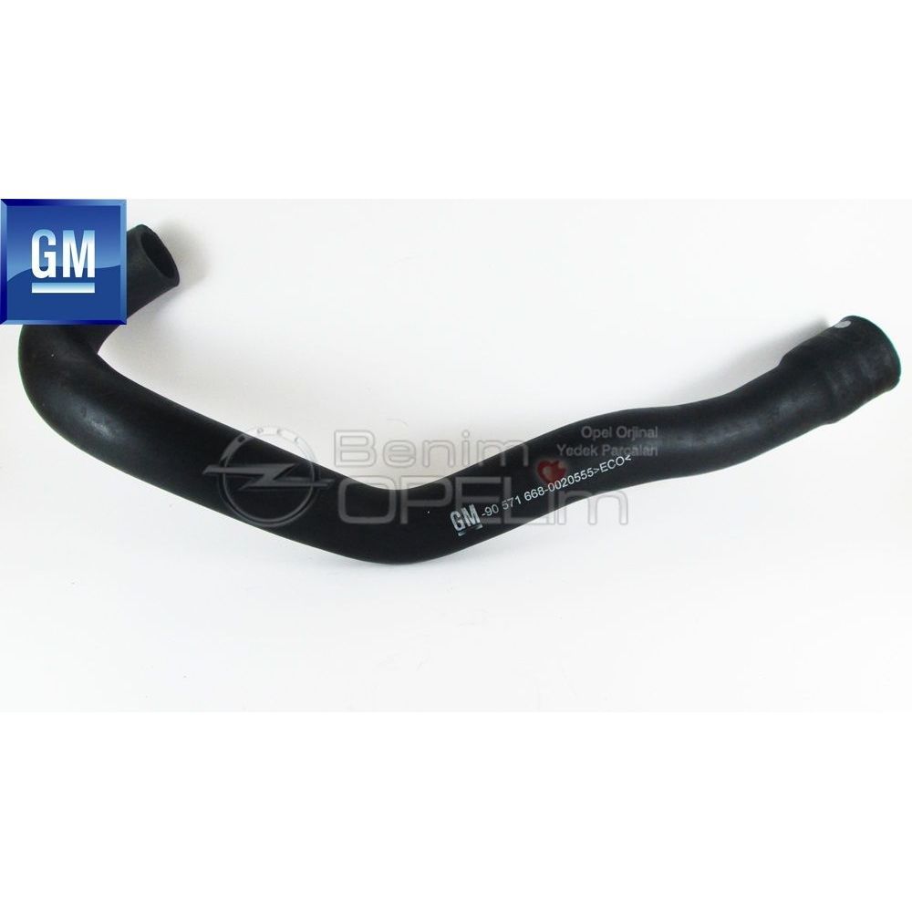 Product Code : 857431 - Opel Vectra B Secondary Air Valve Hose X18XE X20XEV GM Genuine 857431 - 90571668