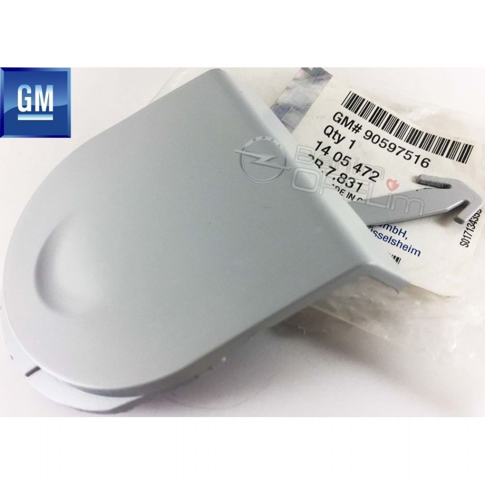 Product Code : 1405472 - Opel Zafira A Front Bumper Drawbar Cover GM Genuine 1405472 - 90597516