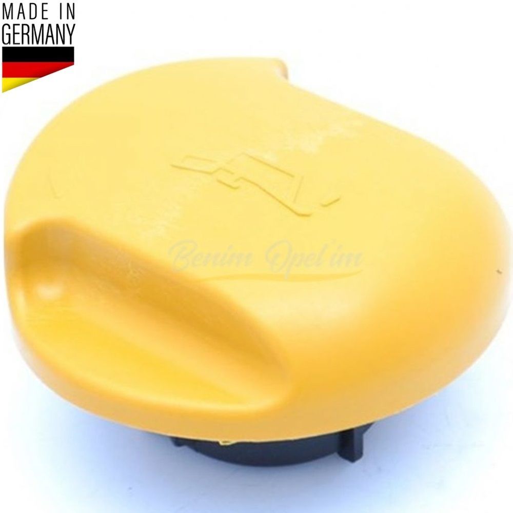 Product Code : 650091G - Opel Astra F, Corsa B Engine Oil Cap Yellow 1.4/1.6 Imported Best Quality 650091