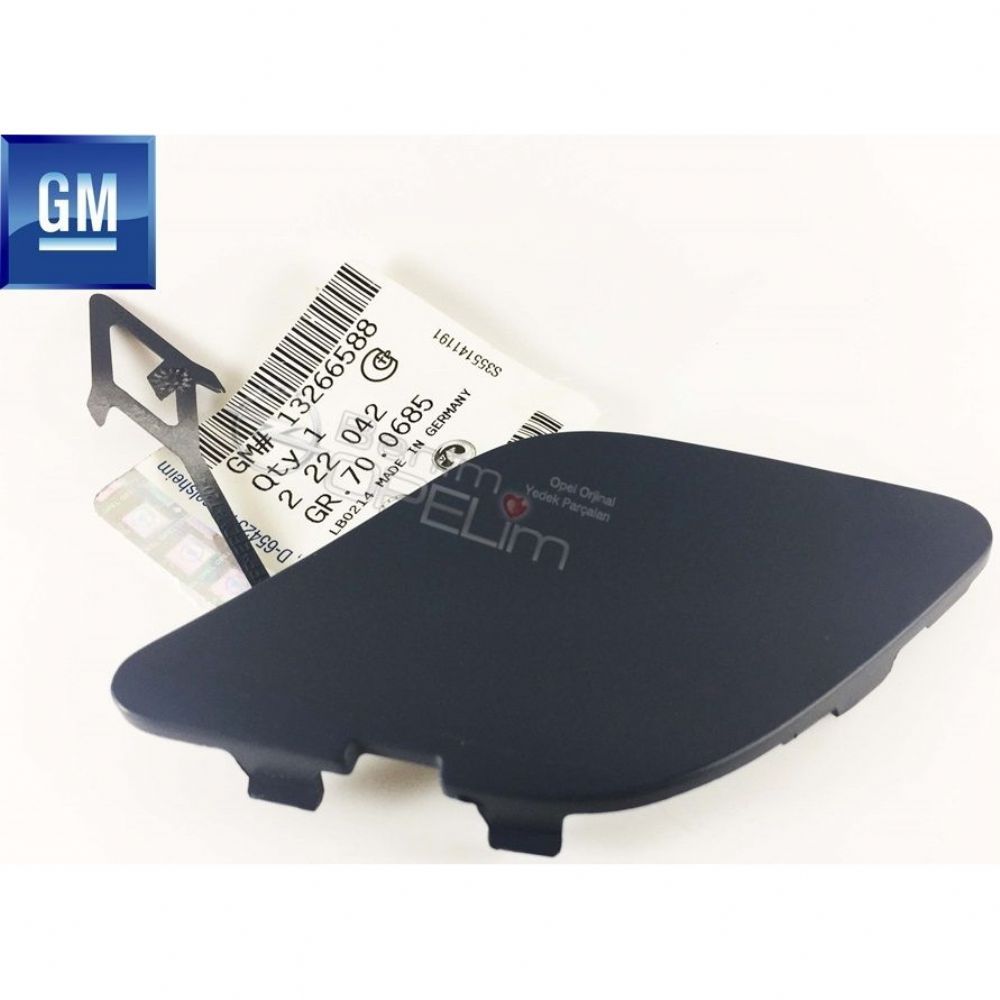 Product Code : 222042 - Opel Corsa B Rear Bumper Drawbar Cover 2012 And Earlier GM Genuine 222042 - 13266588