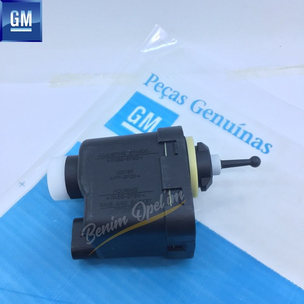 Headlight Adjustment Motor Opel Astra F, Corsa B, Tigra A GM Genuine 1207347 - 90389190