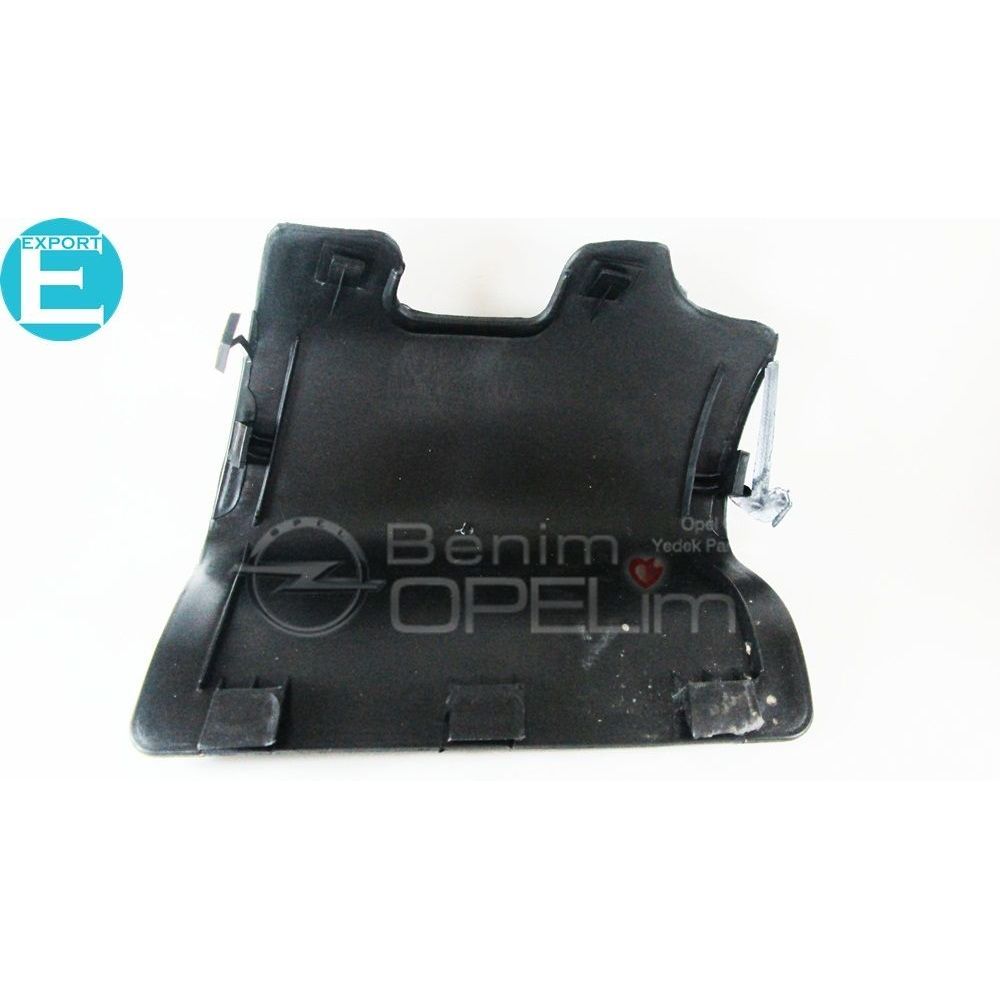 Opel Corsa B Rear Bumper Drawbar Cover Lined 1st Class Quality 1405468