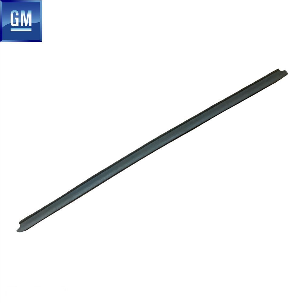 Product Code : 154104 - Opel Vectra A Right Door Glass Inner Scraper Wick Black GM Original 154104 - 90438360