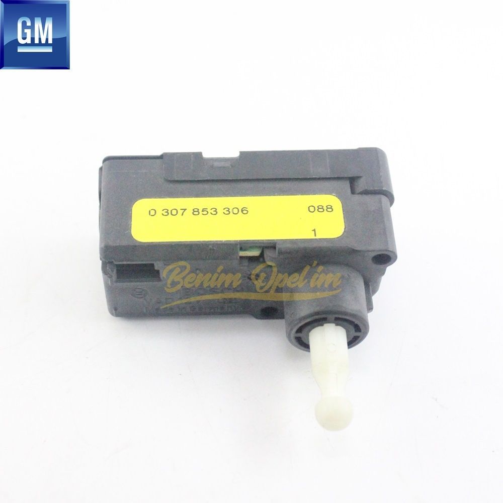 Headlight Distance Adjustment Motor Opel Astra G, Zafira A, Corsa C GM Original 1612049 - 93175787