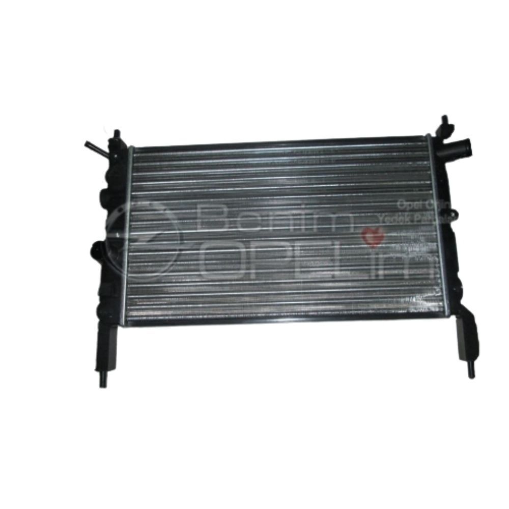 Product Code : 1300113E - Opel Astra F Complete Water Radiator 1.4 1st Class Quality 1300113