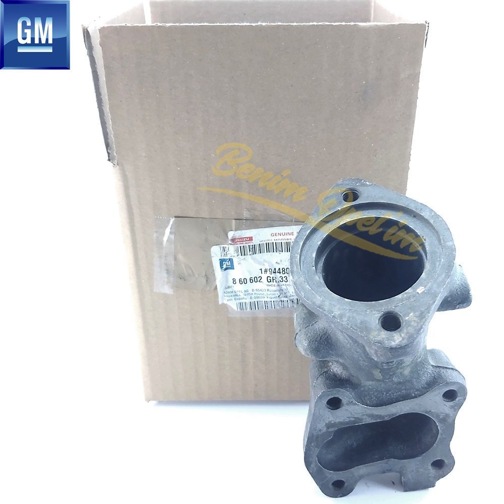 Product Code : 860602 - Opel Corsa B, Tigra A Turbocharger Connector Tube 1.5 GM Original 860602 - 94480625