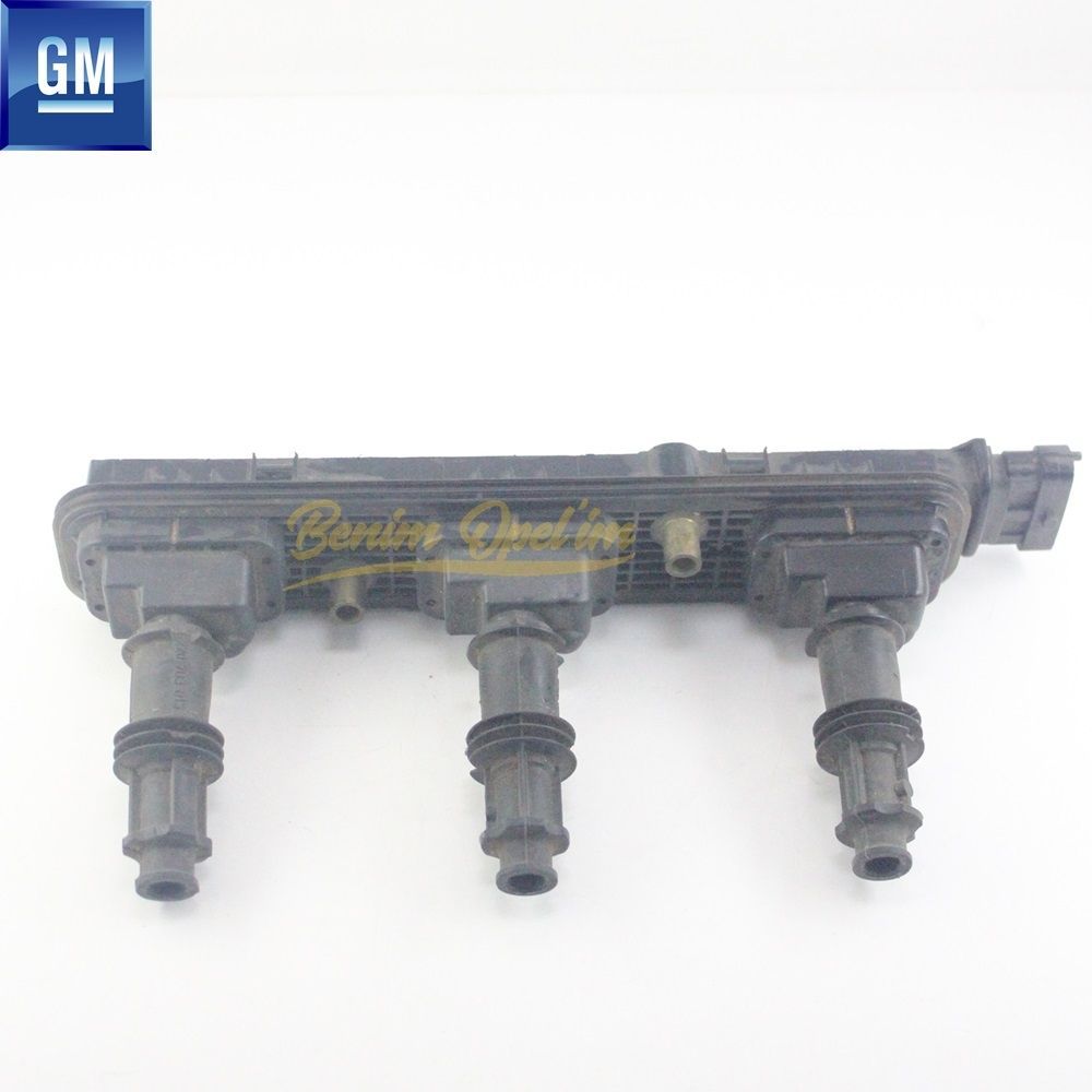 Ignition Coil 1,3,5 Numbered 2.6/3.2 Opel Omega B, Vectra B, Vectra C GM Original 1208209 - 9118114