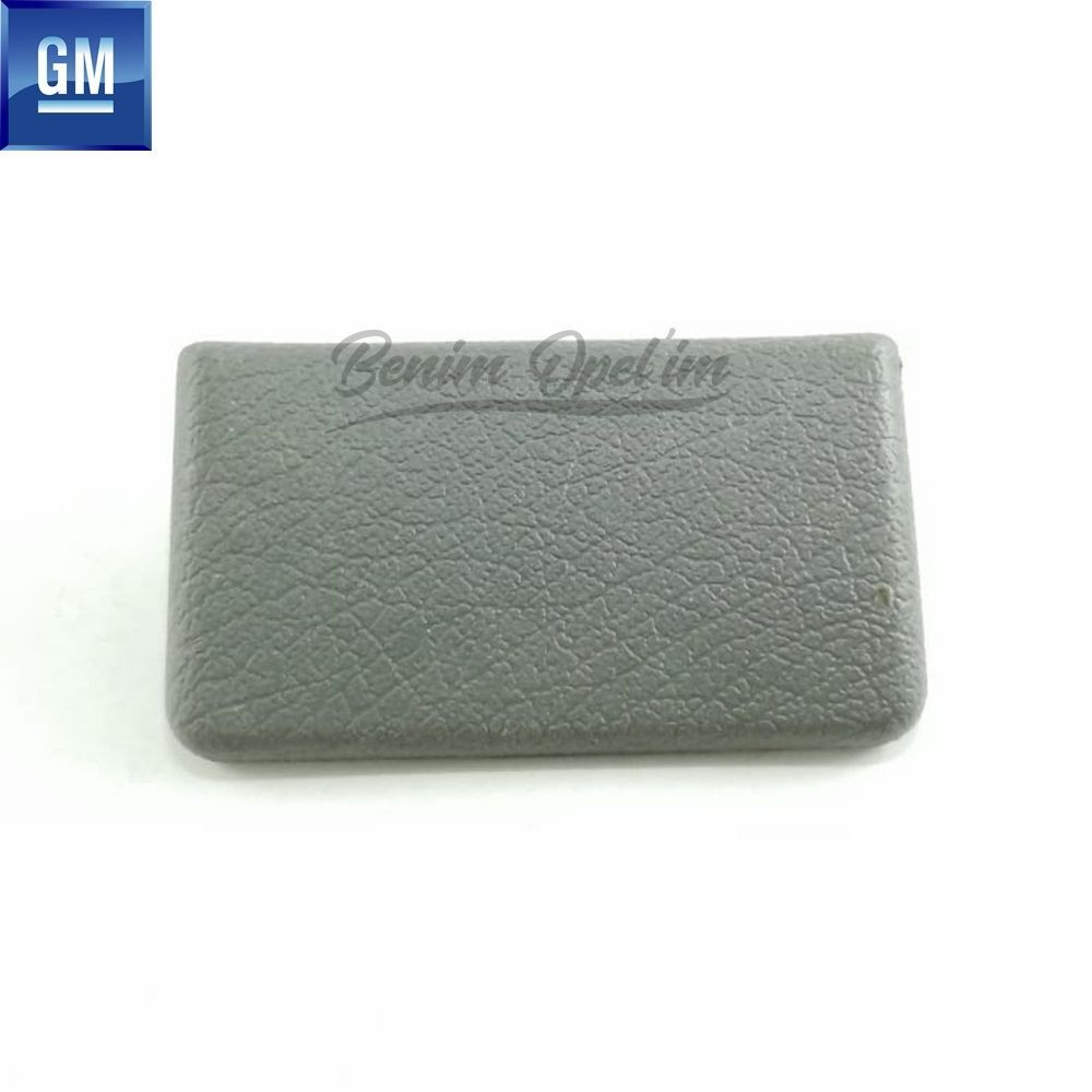 Opel Astra F Torpedo Lock Cover Grey GM Genuine 115312 - 90434332