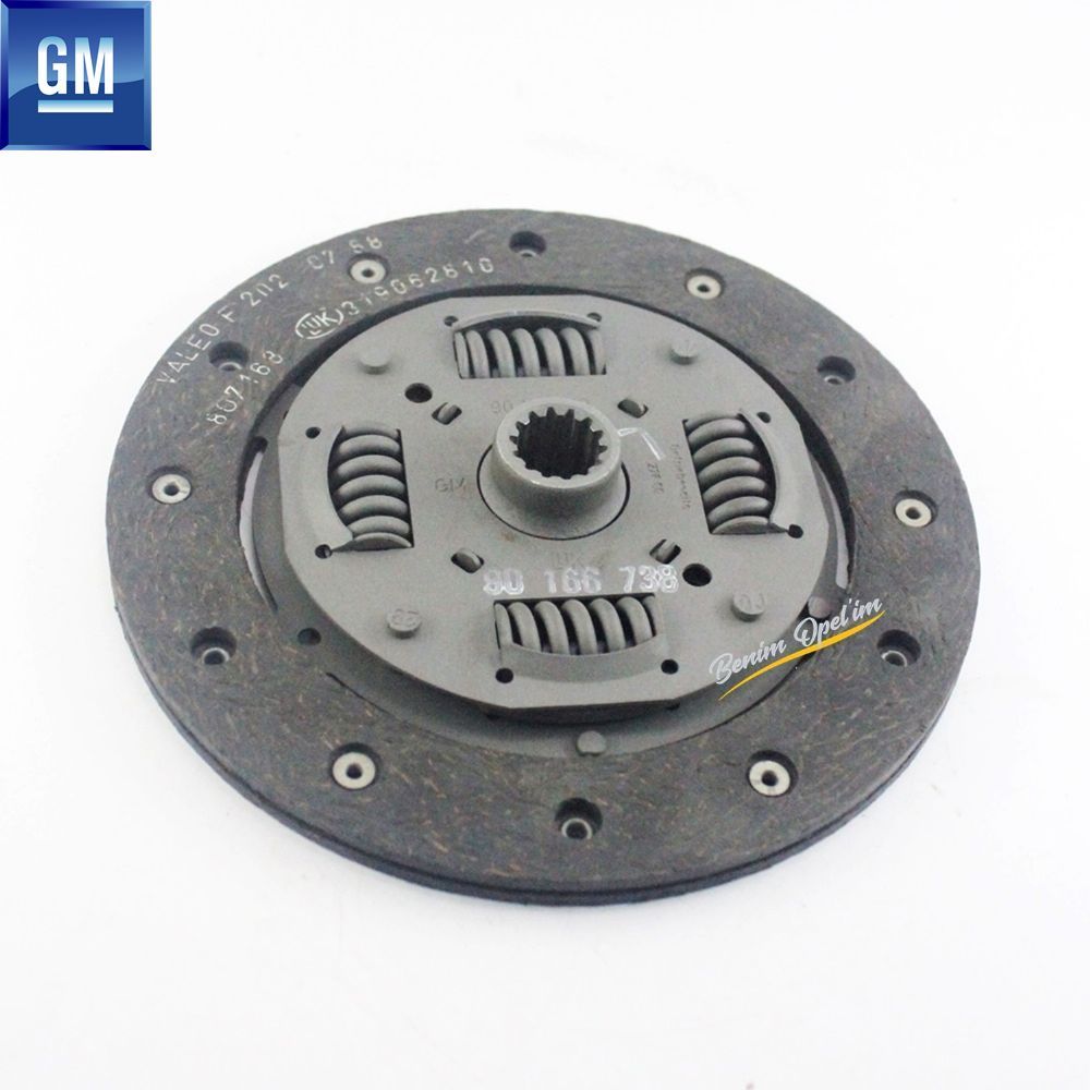 Opel Kadett Clutch Disc GM Genuine 664105 - 90166738