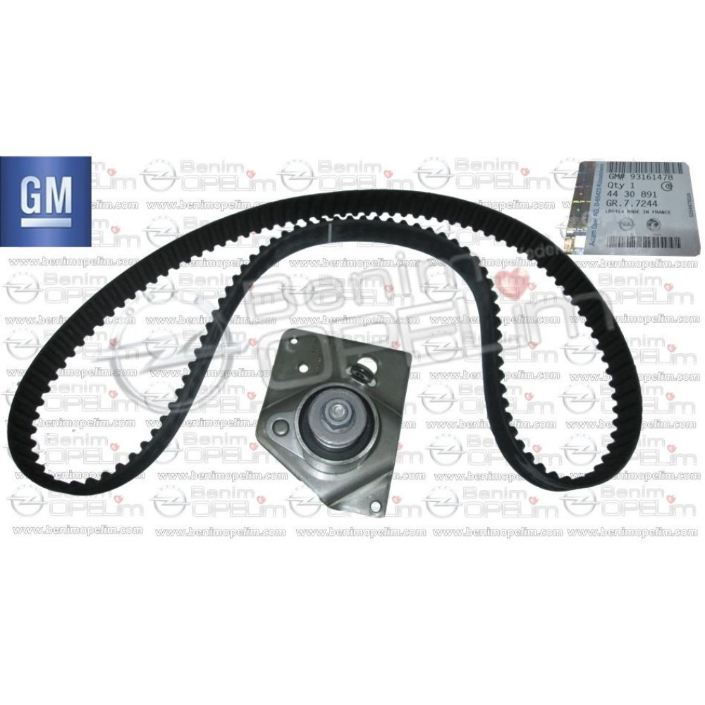 Product Code : 4430891 - Timing Set 1.9 Diesel Opel Movano A, Vivaro, Renault Trafic, Master GM Genuine 4430891 - 93161478 - 93161478