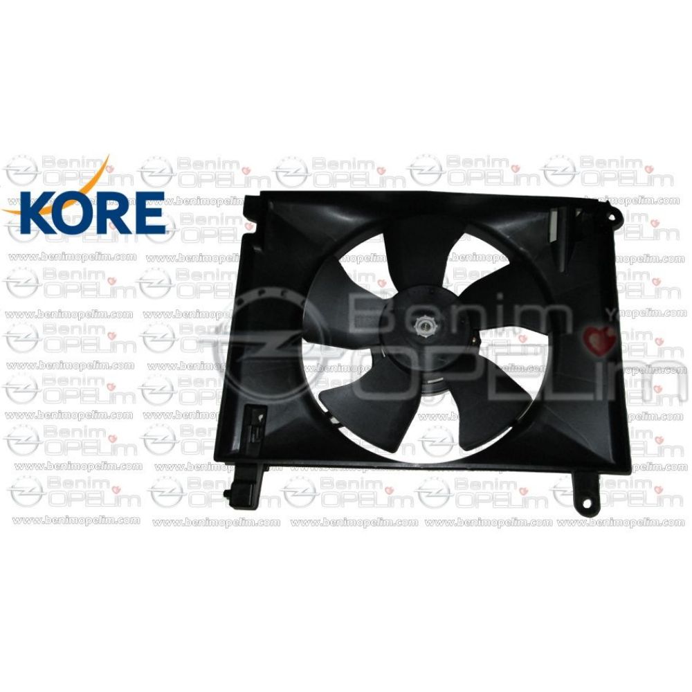 Product Code : 96536522K - Chevrolet Aveo-Kalos Complete Cooling Fan Kalos 2003-2004