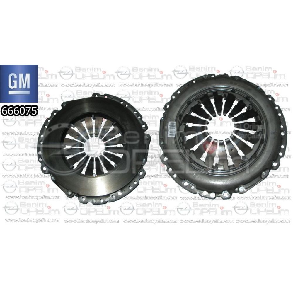 Product Code : 666075 - Clutch Press 1.2/1.4 Opel Corsa D, Tigra B, Astra H, Meriva A, Corsa C GM Genuine 666075 - 93177173