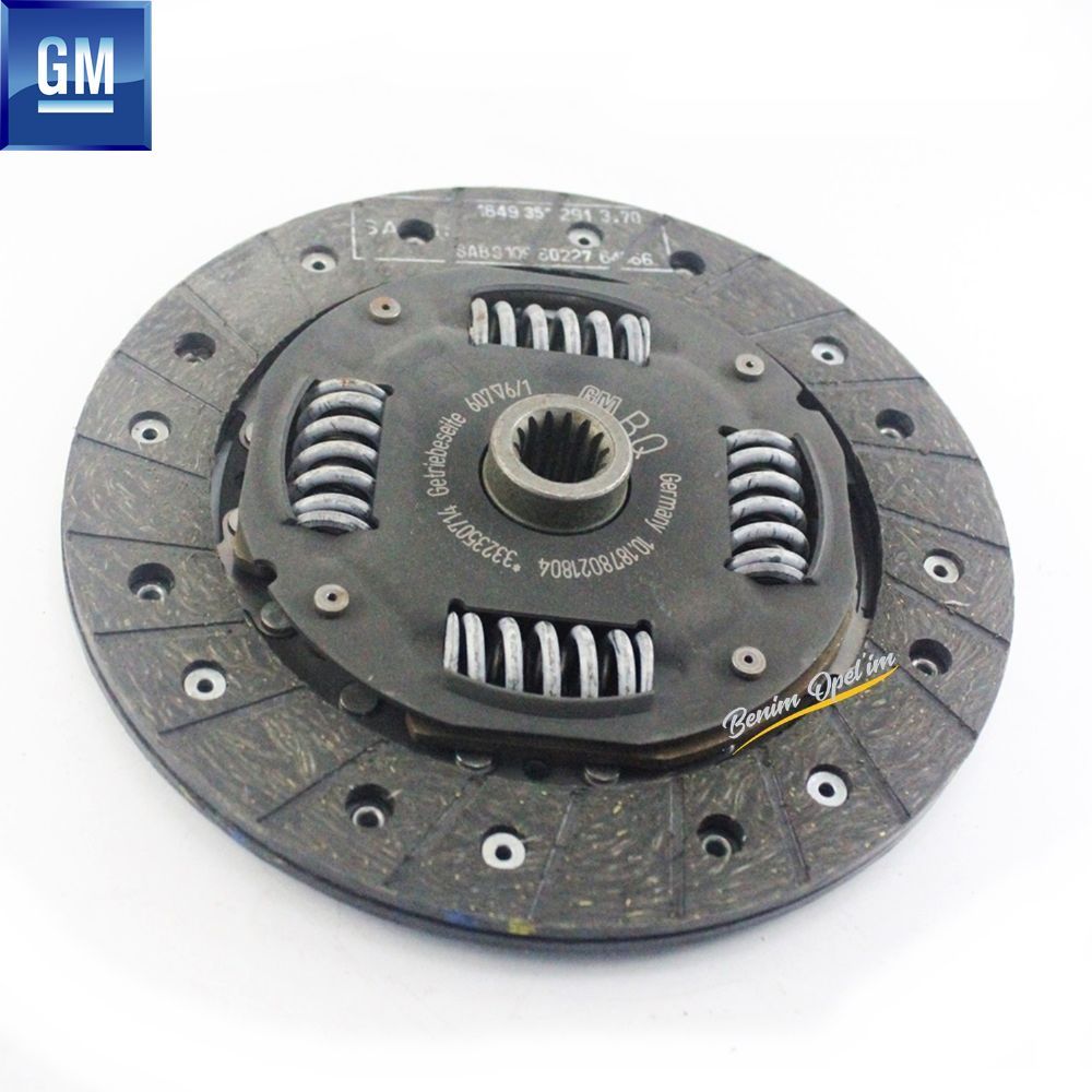 Product Code : 664269 - Clutch Pad 1.4 8Valve Opel Astra F, Corsa B, Tigra A GM Original 664269 - 9118210