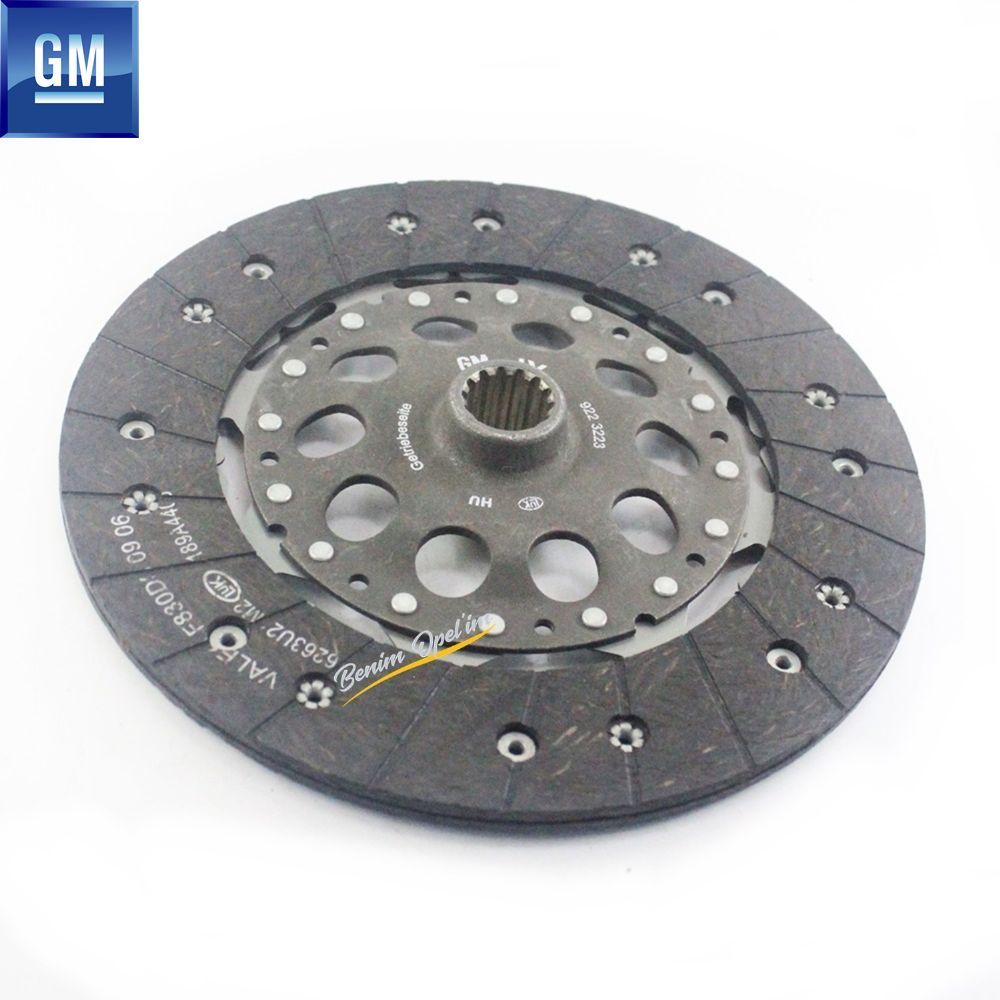 Opel Vectra C, Signum Complete Clutch Disc GM Genuine 664074 - 93178176