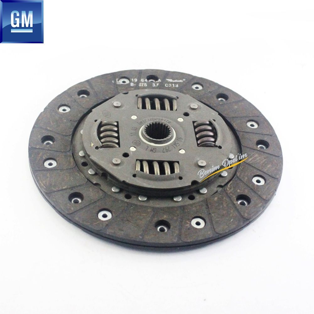 Clutch Disc Complete Opel Astra F, Vectra A, Vectra B GM Genuine 664192 - 90392634