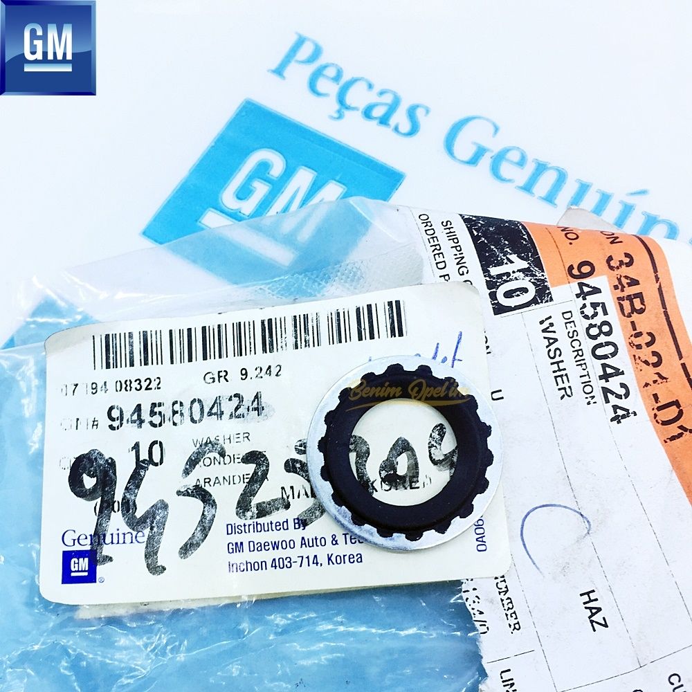 Sealing Washer (Oring) Chevrolet Epica, Evanda, Lacetti, Rezzo GM Genuine 94580424 - 94525304