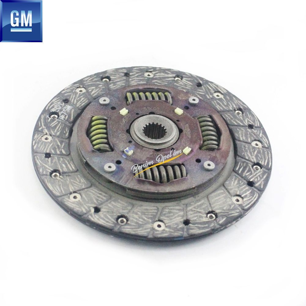 Opel Agila A Clutch Disc Complete GM Genuine 4709634 - 93194987