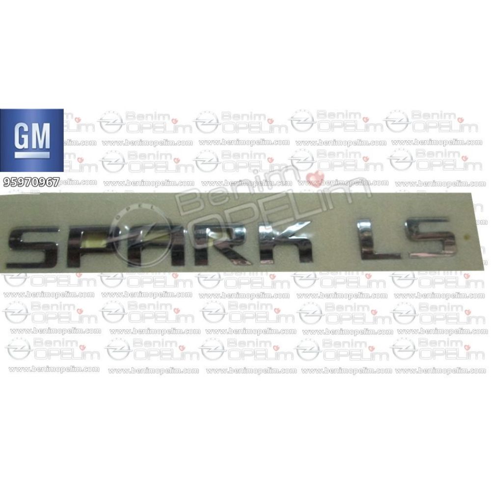 Chevrolet Spark M300 Spark Ls Inscription GM Genuine 95970967