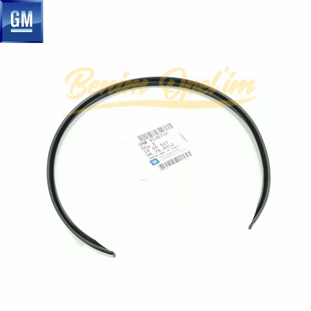 Product Code : 1400527 - Opel Astra G Front Headlamp Lower Tyre (Headlamp Lower Tyre Bead) GM Original 1400527 - 9130732