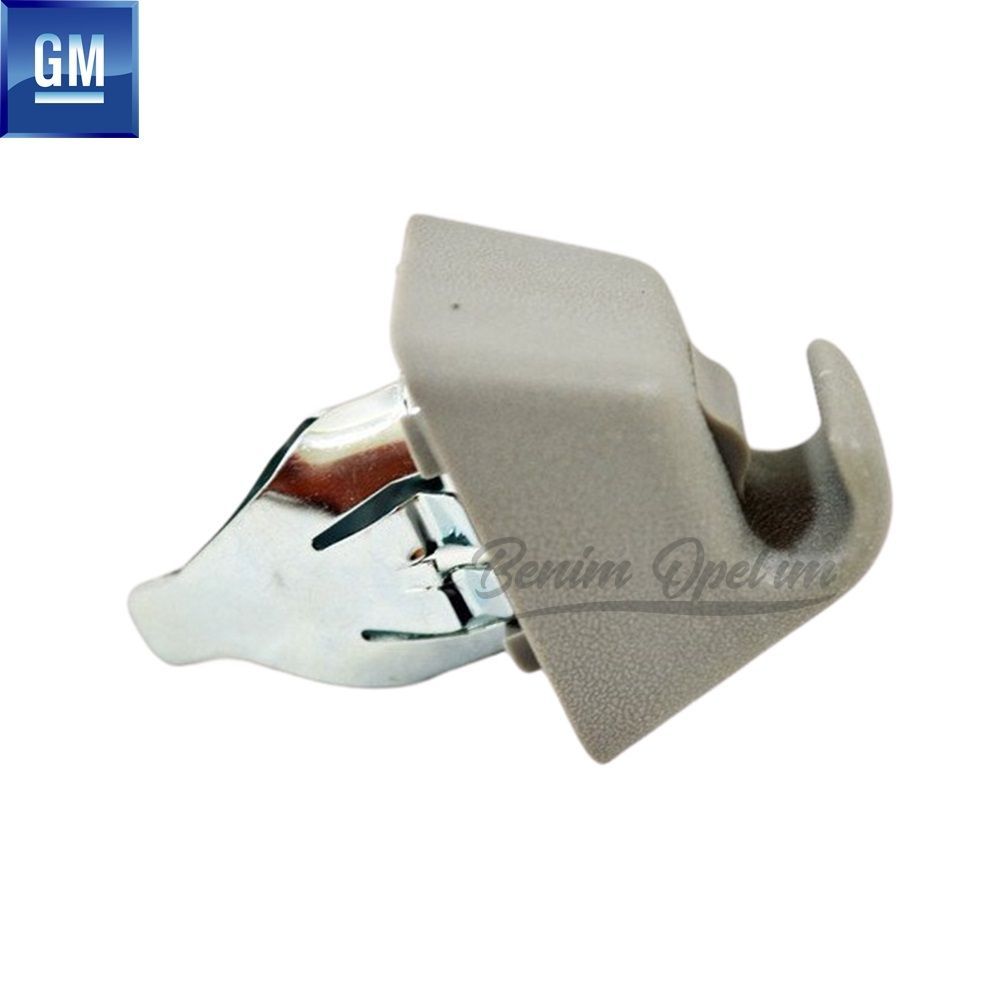 Product Code : 1438342 - Opel Astra G Sun Shade Leg Light Grey GM Original 1438342 - 9104239