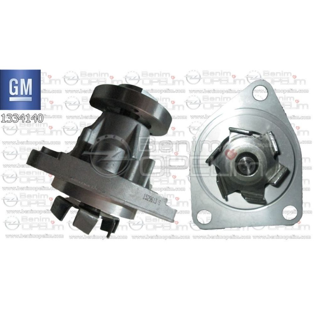 Product Code : 1334140 - Recirculation Opel Vectra A, Vectra B, Omega B 2.5/2.6/3.0/3.2 GM Genuine 1334140 - 93170697