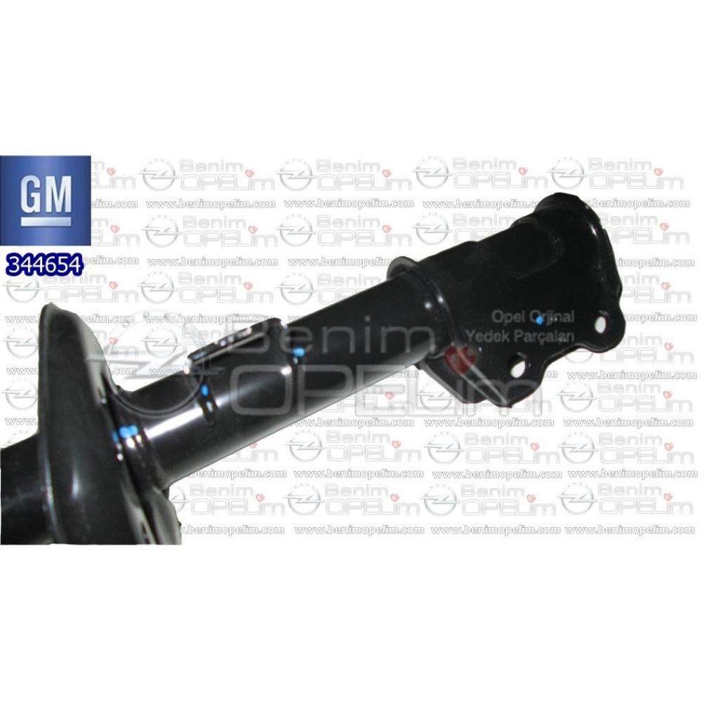 Product Code : 344654 - Opel Corsa D Left Front Shock Absorber 1.0/1.2/1.4 GM Original 344654 - 93188949