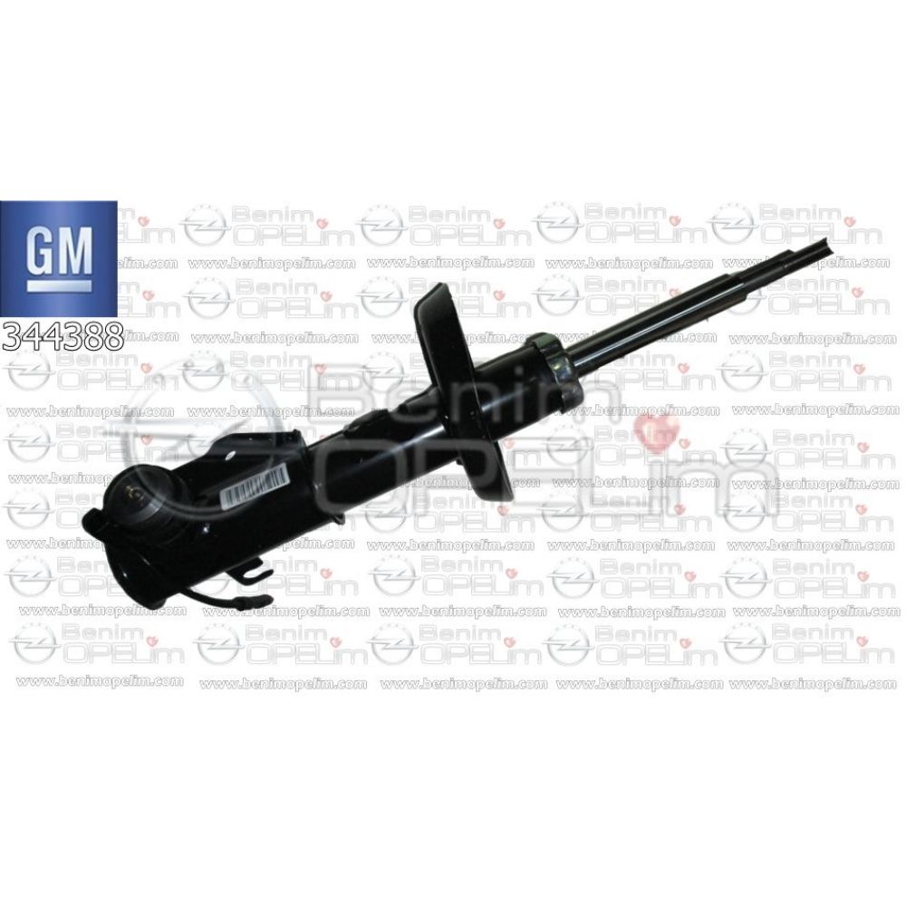 Opel Insignia Left Front Shock Absorber Gasoline GM Genuine 344388 - 13319741