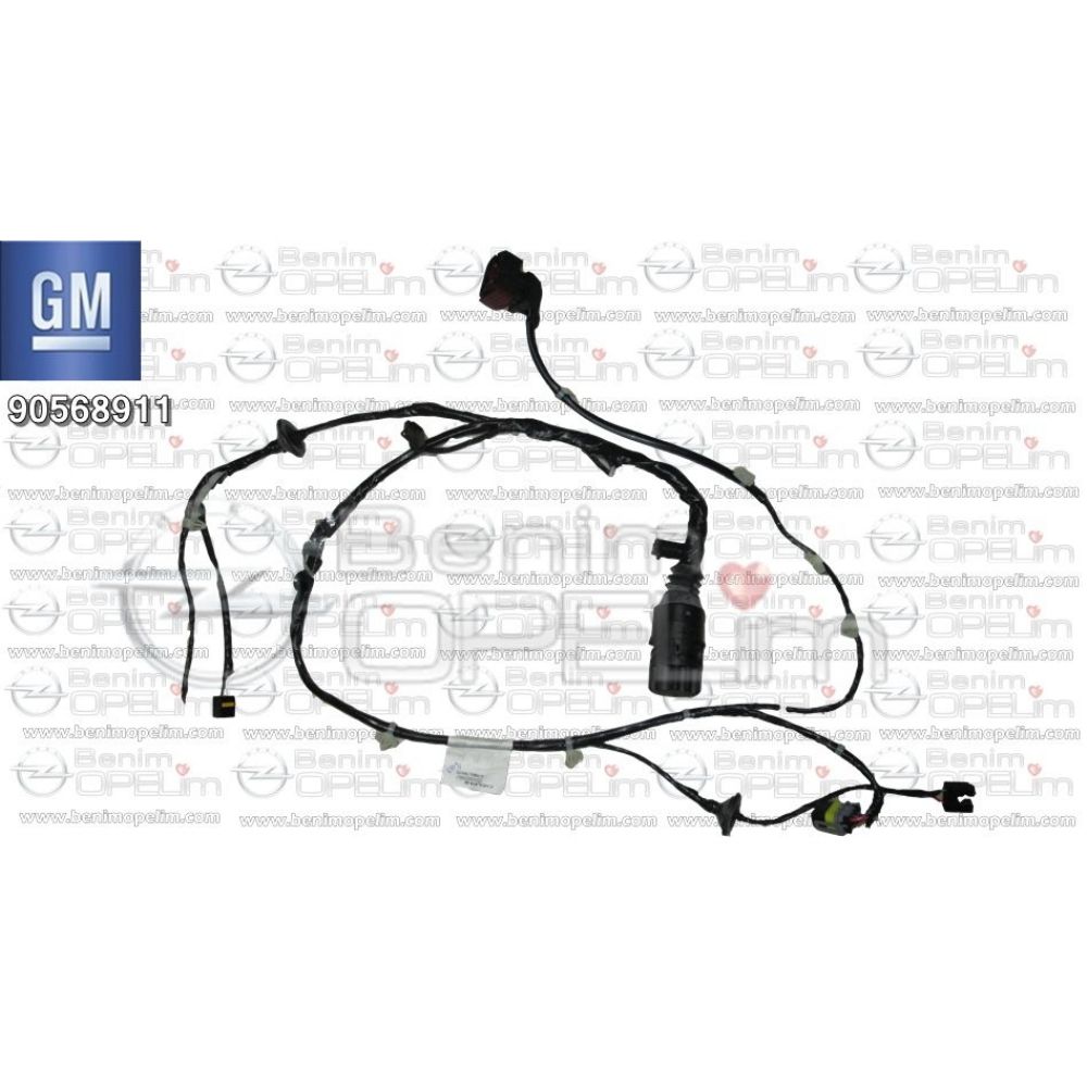 Product Code : 1299589 - Opel Vectra B Electric Right Front Door Cable Vec, B GM Original 1299589