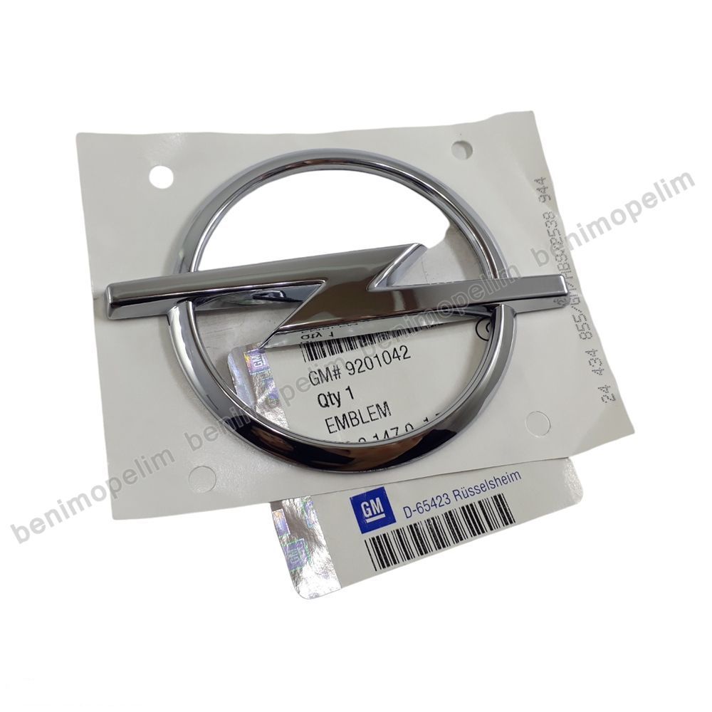 Product Code : 177775 - Opel Zafira A Rear Tailgate Opel Emblem GM Genuine 177775 - 5177171