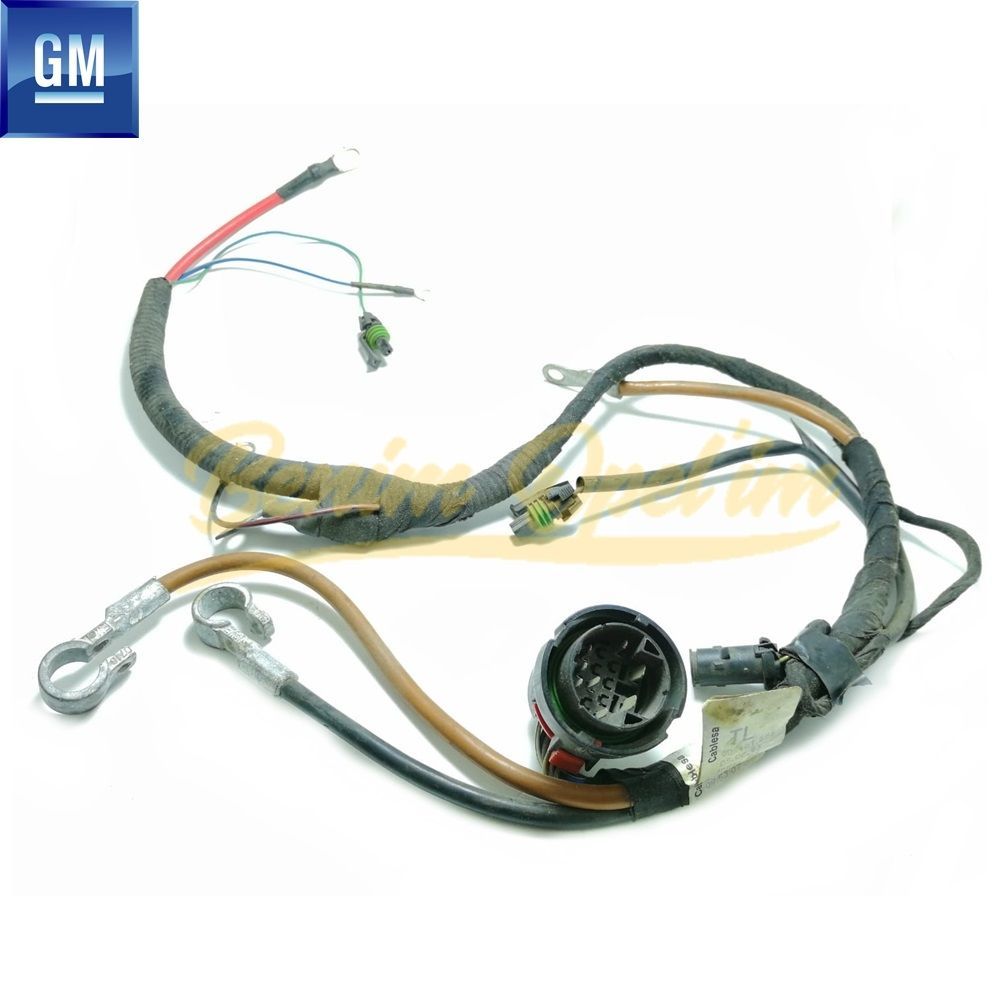 Opel Vectra A GT , Calibra Engine Cable 2.0 100/70 Amp. Tl GM Genuine 1296015 - 90461585