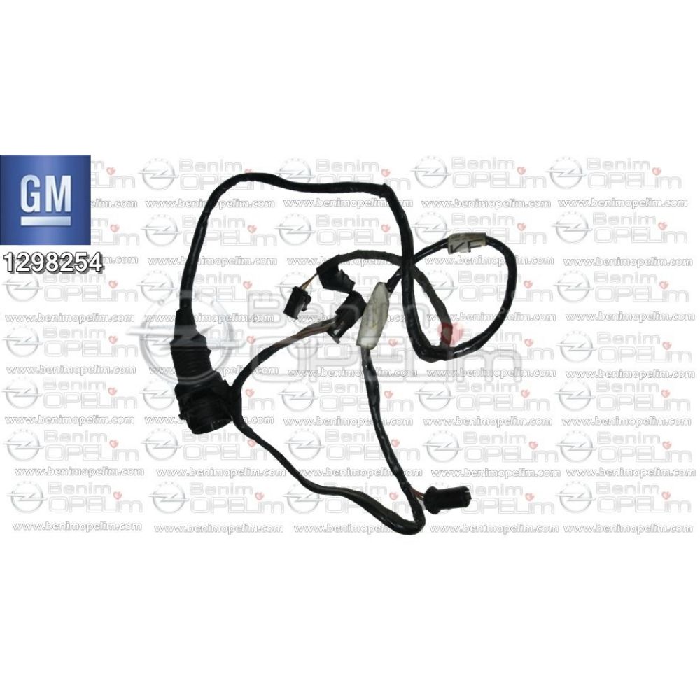 Opel Vectra B Rear Boot Cable GM Genuine 1298254 - 90506142