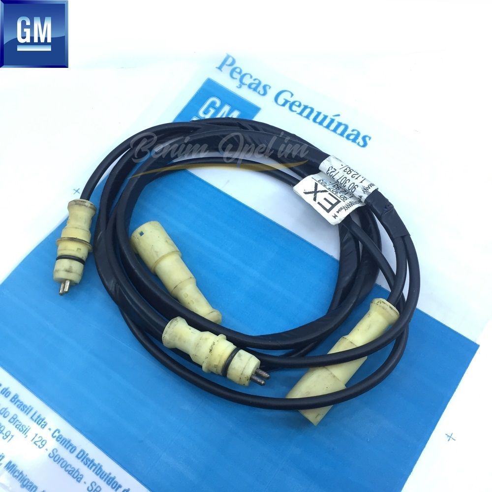 Product Code : 1278189 - Opel Calibra, Vectra A Rear Abs Speed Sensor Wiring Harness GM Genuine 1278189 - 90307723 - 90307723