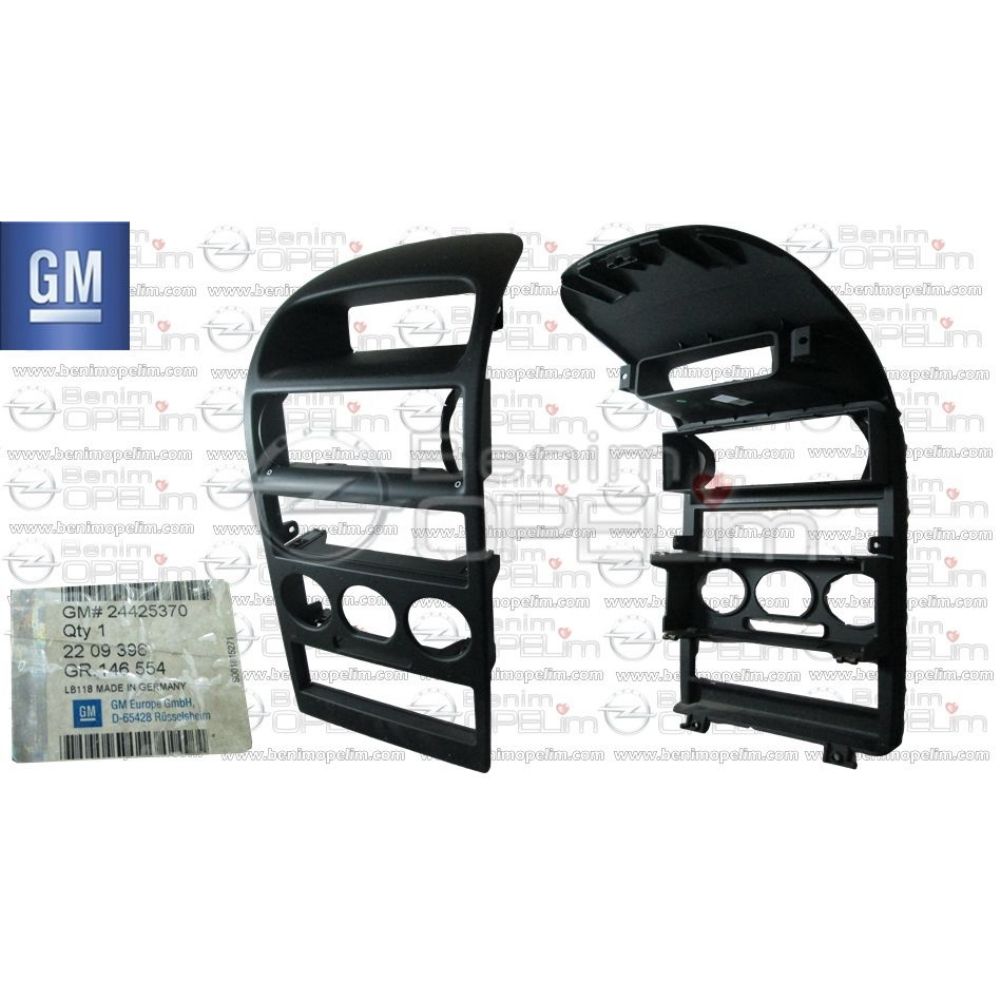 Product Code : 2209396 - Opel Astra G, Zafira A Complete Centre Console Cover GM Genuine 2209396 - 24425370