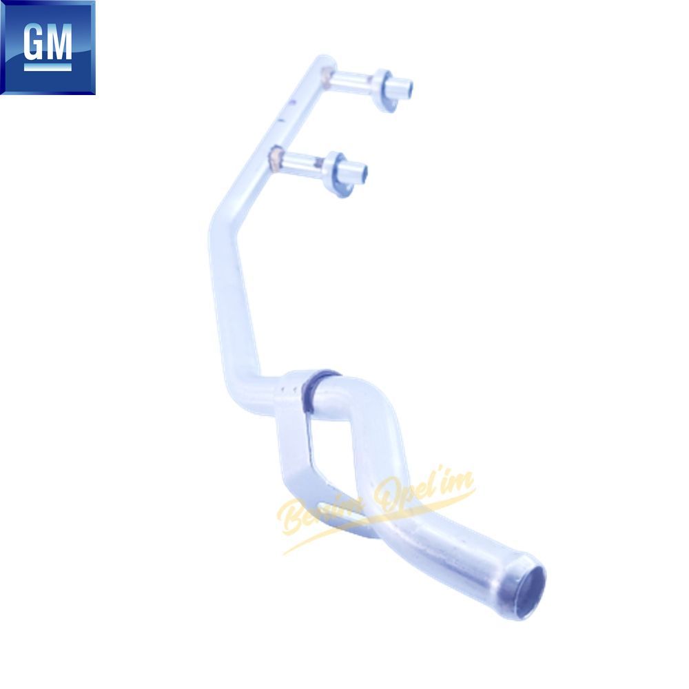 Product Code : 857510 - Opel Vectra B Secondary Air System Pipe (1,3,5) 2.5/3.0 GM Genuine 857510 - 90501264