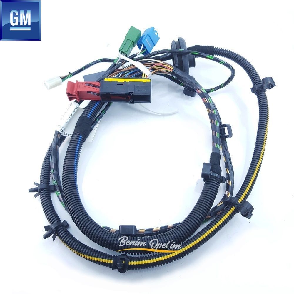 Opel Vectra B 99 -01 At Automatic Transmission Cable T5D 1.8 GM Original 6289821 - 24414580