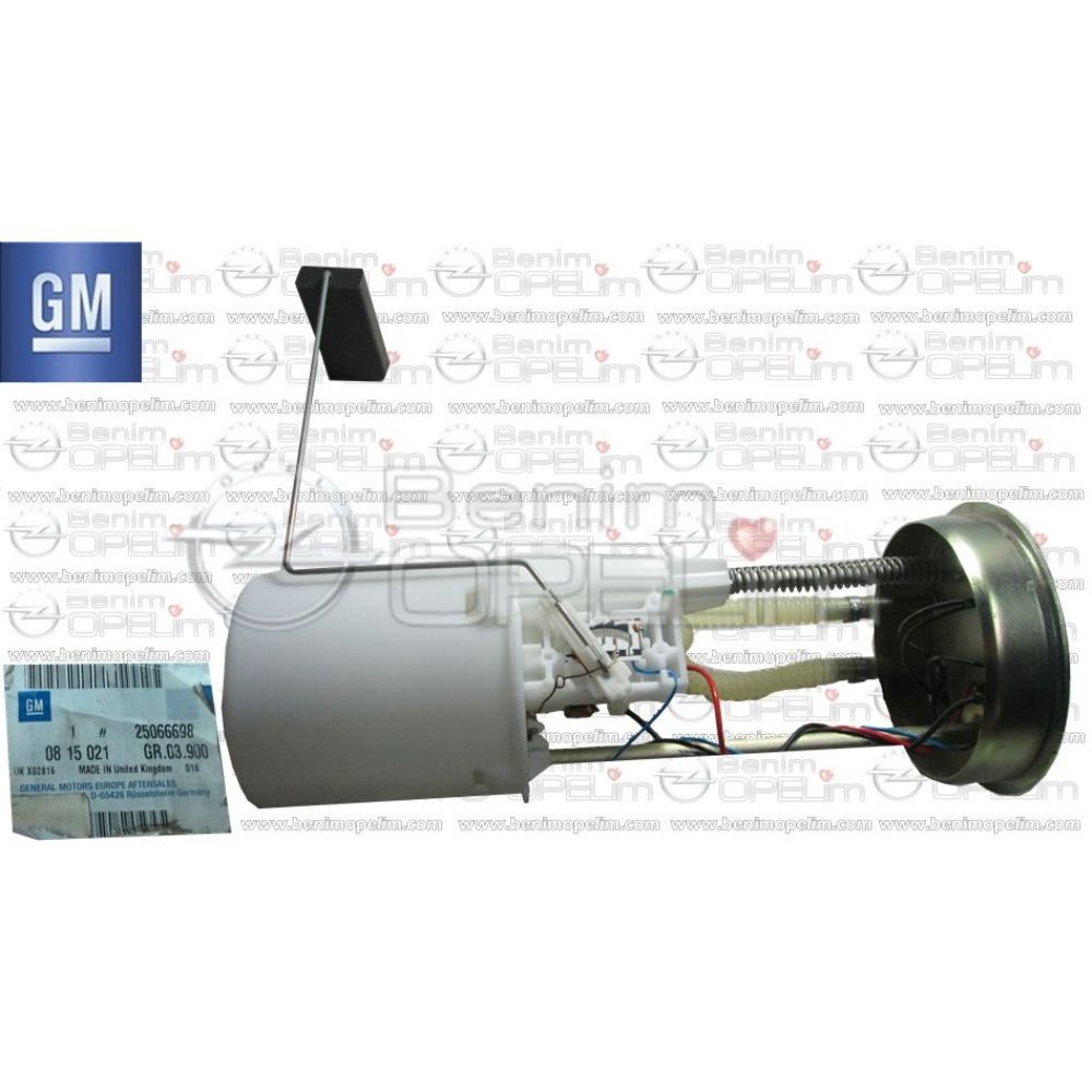 Opel Frontera A Petrol Pump GM Genuine 815021 - 93151996