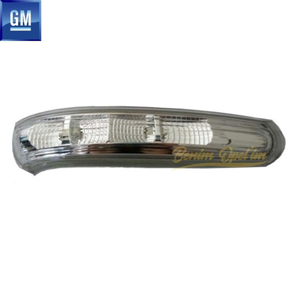 Chevrolet Captiva C100, C140 Left Outside Rear View Mirror Signal Lamp GM Genuine 96819767 - 94544843