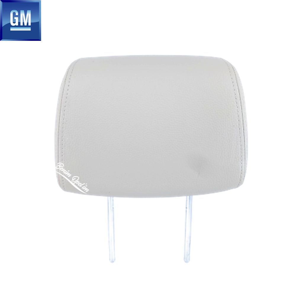 Chevrolet Captiva C100 Front Headrest Beige Leather 2007-2009 GM Genuine 96953493