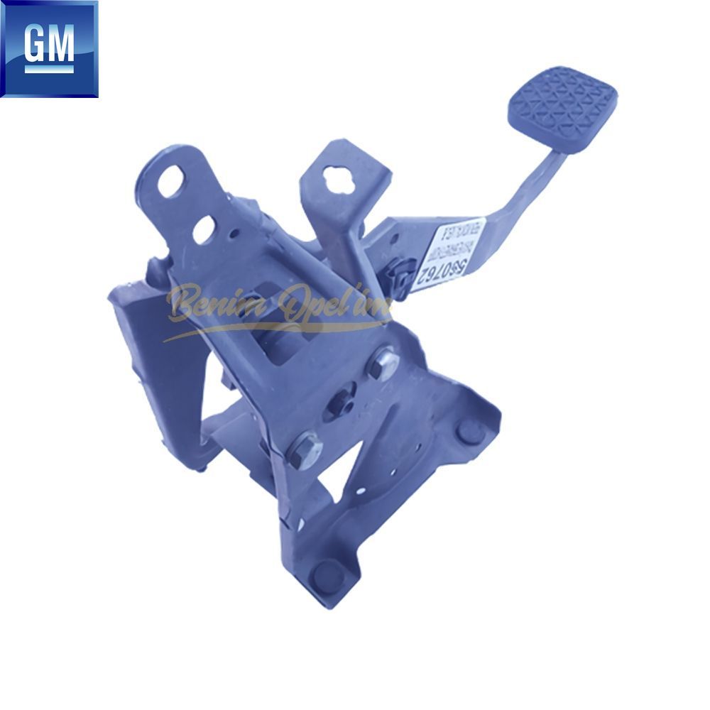 Product Code : 560762 - Opel Vectra B Brake Pedal Complete GM Original 560762 - 9127971