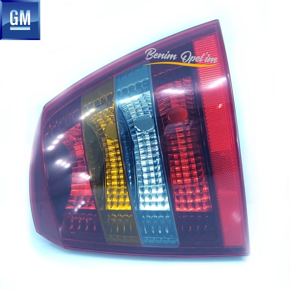 Opel Astra G HB Right Rear Taillight Dark GM Original 1222076 - 93175670