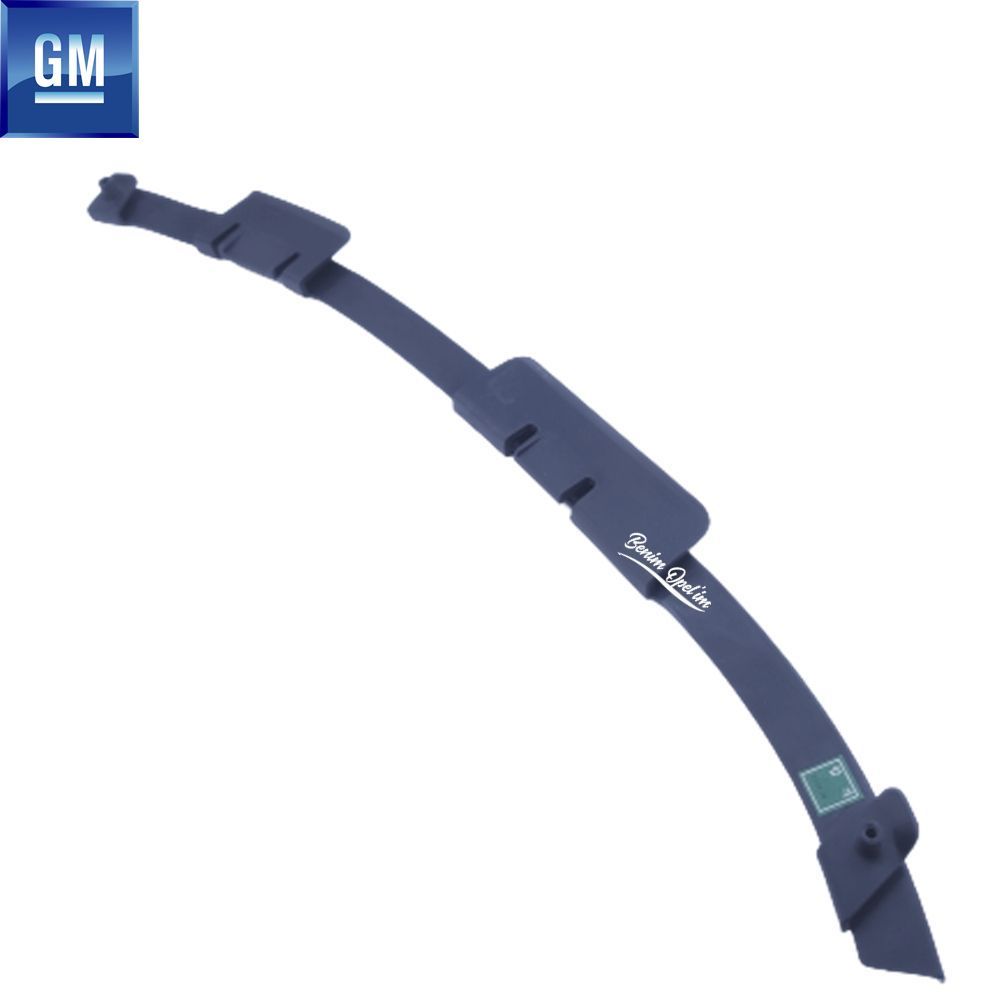 Product Code : 96695219 - Chevrolet Aveo T300 Front Bumper Moulding Right Bakelite GM Genuine 96695219