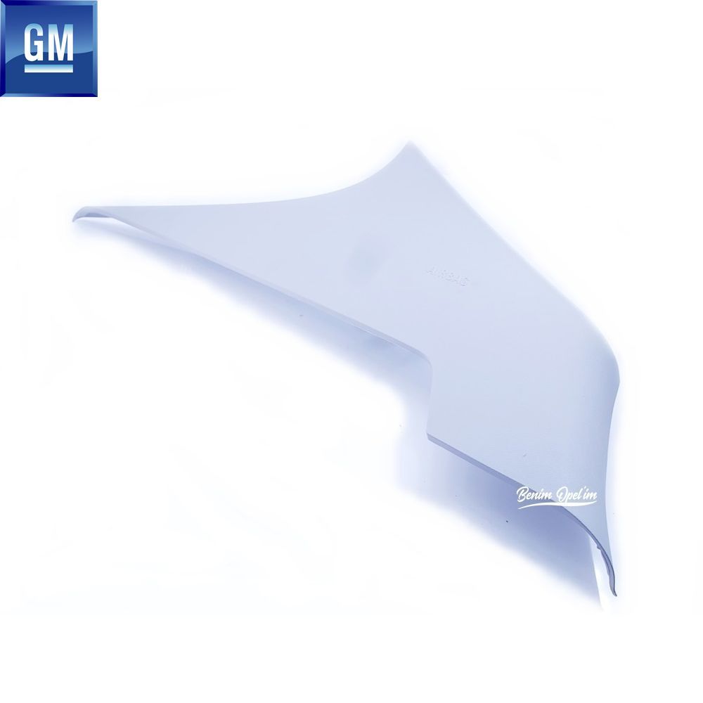 Product Code : 95482345 - Chevrolet Cruze Pillar Cover Cover Titanium Grey GM Genuine 95482345