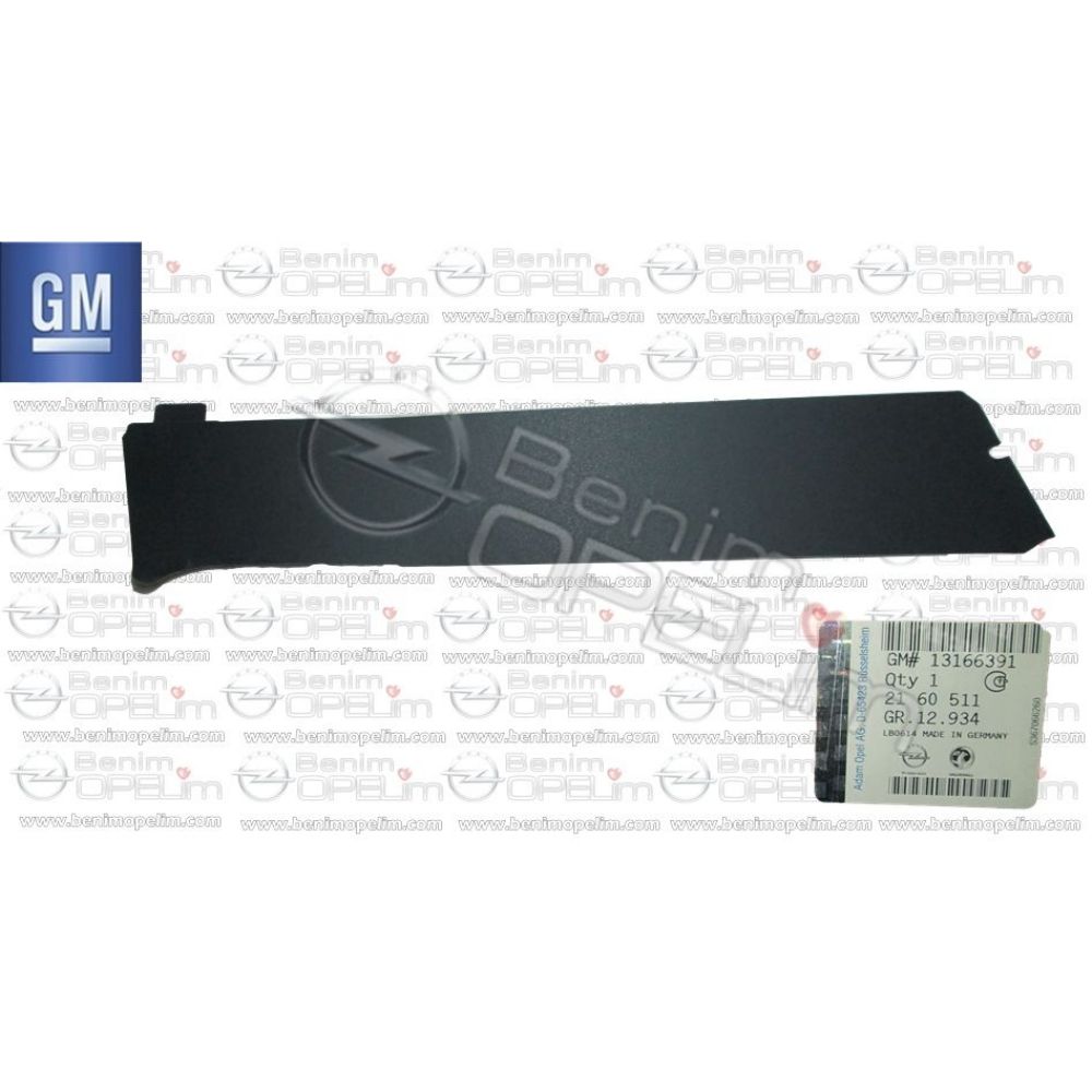 Product Code : 2160511 - Opel Astra H Left Front Door Pillar Band GM Genuine 2160511 - 13166391