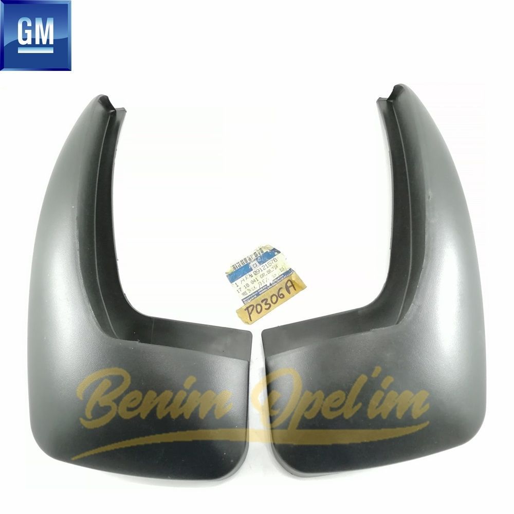 Product Code : 1718041 - Opel Astra G Sedan (Nb) Rear Trouser Set Black GM Genuine 1718041 - 9121578